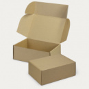 Die Cut Box with Locking Lid 300x225x113mm+Natural