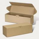 Die Cut Box with Locking Lid 395x115x115mm+Natural