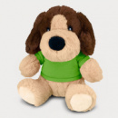 Dog Plush Toy+Bright Green