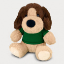 Dog Plush Toy+Dark Green