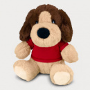 Dog Plush Toy+Red