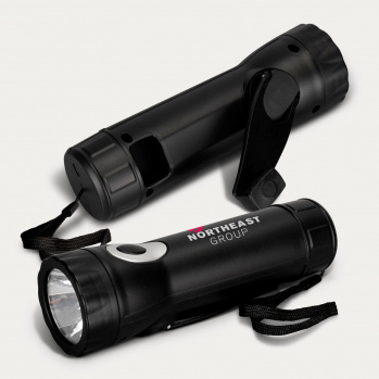 Dynamo Rechargeable Torch