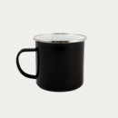 Enamel Mug+Black