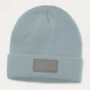 Everest Beanie with Patch+ Light Grey