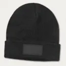 Everest Beanie with Patch+Black v2