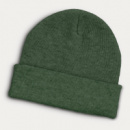 Everest Heather Beanie+Olive