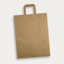 Extra Large Flat Handle Paper Bag Portrait+Natural