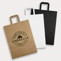 Extra Large Flat Handle Paper Bag (Portrait) image