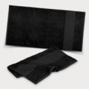 Fit Sports Towel+Black