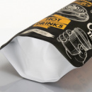 Foil Stand Up Pouch Large+base