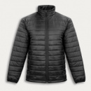 Frazer Mens Puffer Jacket+front