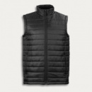 Frazer Mens Puffer Vest+front