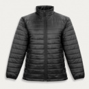 Frazer Womens Puffer Jacket+front