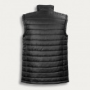 Frazer Womens Puffer Vest+back