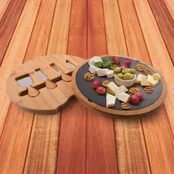 Gala Bamboo Slate Cheese Board image