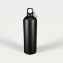 Gelato Aluminium Drink Bottle+Black