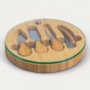 Glass Bamboo Cheese Board+closed