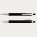 Guilloche Pen+Black