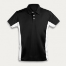 Harvey Mens Polo+Black