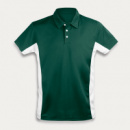 Harvey Mens Polo+Bottle Green