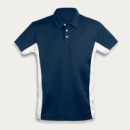 Harvey Mens Polo+Navy