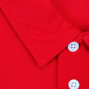 Harvey Mens Polo+fabric