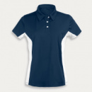 Harvey Womens Polo+Navy