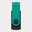 Helix 8GB Flash Drive+Teal