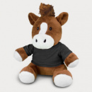 Horse Plush Toy+Black