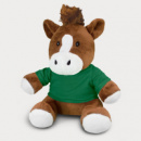 Horse Plush Toy+Dark Green