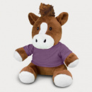 Horse Plush Toy+Purple