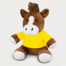 Horse Plush Toy+Yellow