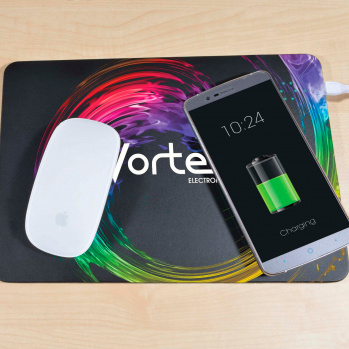 Hover Wireless Charger & Mouse Pad