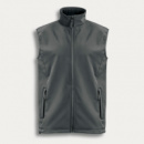 Hudson Mens Vest+Charcoal