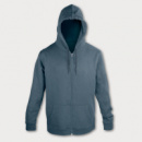 Jasper Unisex Hoodie+Slate Blue