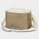 Jute Cooler Bag+back