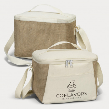 Jute Cooler Bag