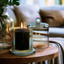 Keepsake Cloche and Candle Set+in use