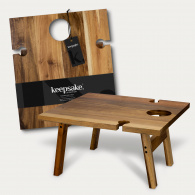 Keepsake Folding Wine Table image