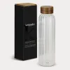 Keepsake Linear Glass Drink Bottle