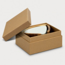 Keepsake Pebble Coaster Set+gift box open