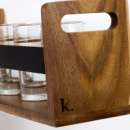 Keepsake Taster Tray+end detail