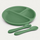 Kids Plate Set+Sage