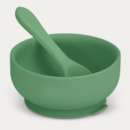 Kids Suction Bowl Set+Sage