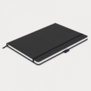 Kingston Hardcover Notebook Large+Black