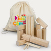 Kubb Wooden Game