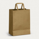 Large Flat Handle Paper Bag Portrait+detail