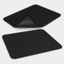 Leatherette Mouse Mat+Black