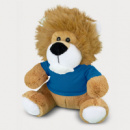 Lion Plush Toy+Dark Blue