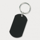 Lotus Key Ring+Black